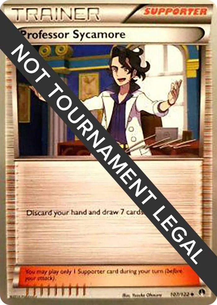 0107 Professor Sycamore - 2016 (Cody Walinski) Uncommon World Championship Decks