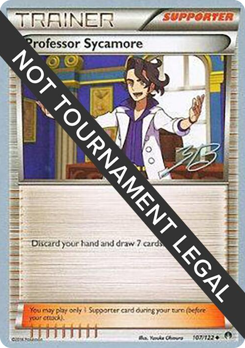 0107 Professor Sycamore - 2017 (Zachary Bokhari) Uncommon World Championship Decks