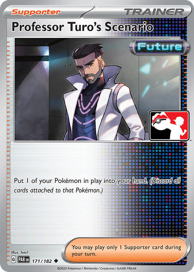 0171 Professor Turo's Scenario Uncommon Prize Pack Series Cards