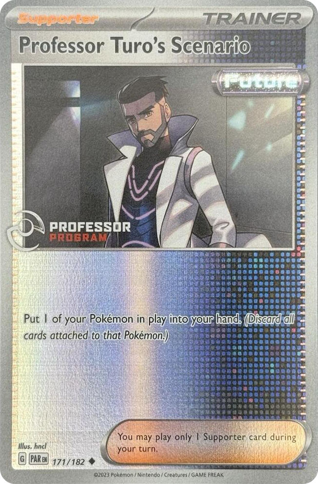 0177 Professor Turo's Scenario Uncommon Professor Program Promos