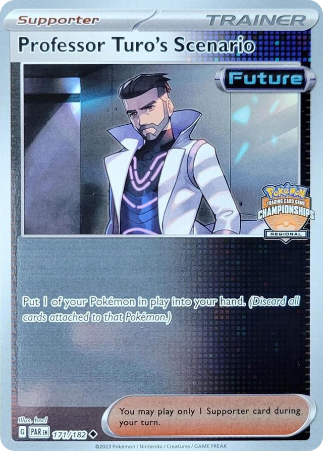 0171 Professor Turo's Scenario (Regional Championship) Promo League & Championship Cards