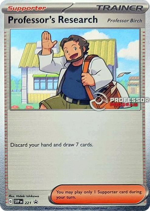0221 Professor's Research [Professor Birch] - 221 Promo Professor Program Promos