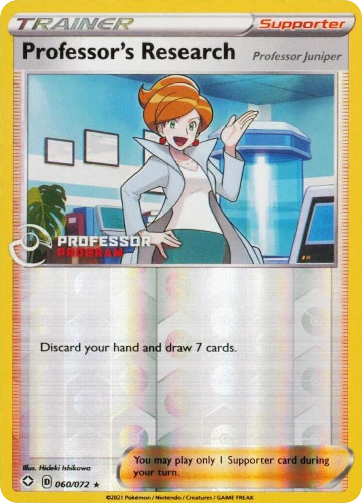 0060 Professor's Research [Professor Juniper] Promo Professor Program Promos
