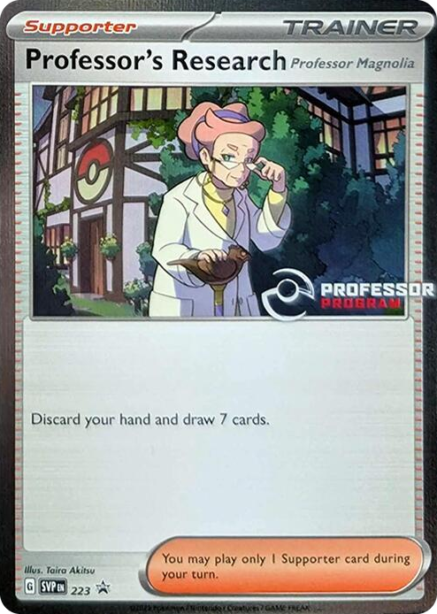 0223 Professor's Research [Professor Magnolia] - 223 Promo Professor Program Promos