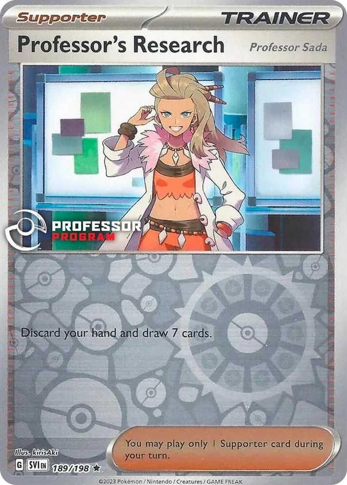 0189 Professor's Research [Professor Sada] Promo Professor Program Promos