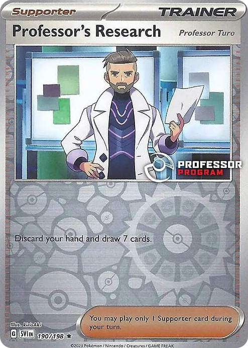 0190 Professor's Research [Professor Turo] Promo Professor Program Promos