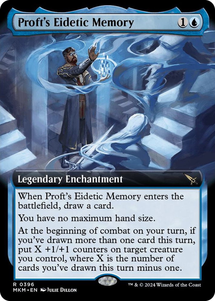 0396 Proft's Eidetic Memory (Extended Art) R Murders at Karlov Manor