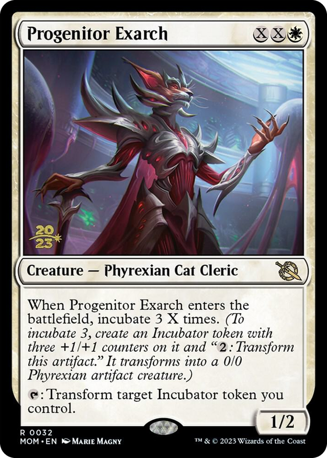 0032 Progenitor Exarch R Prerelease Cards