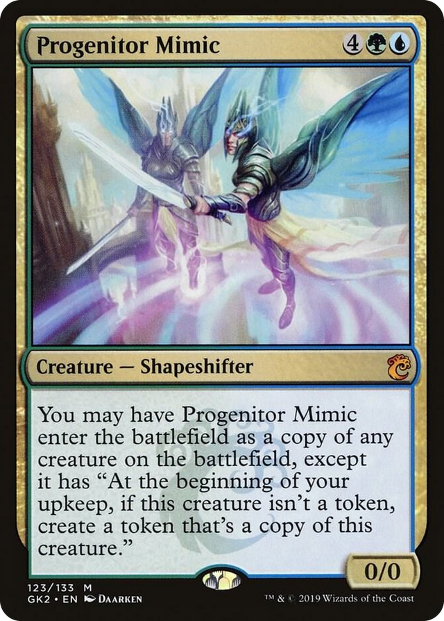 0123 Progenitor Mimic M Ravnica Allegiance: Guild Kits