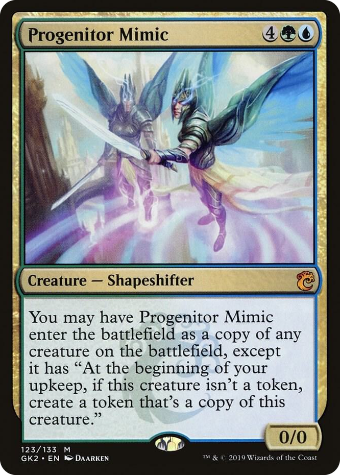 0123 Progenitor Mimic M Ravnica Allegiance: Guild Kits