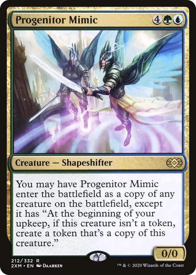 0212 Progenitor Mimic R Double Masters