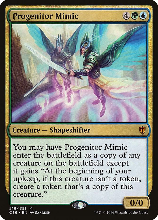 0216 Progenitor Mimic M Commander 2016