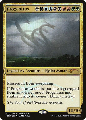 0001 Progenitus P Grand Prix Promos