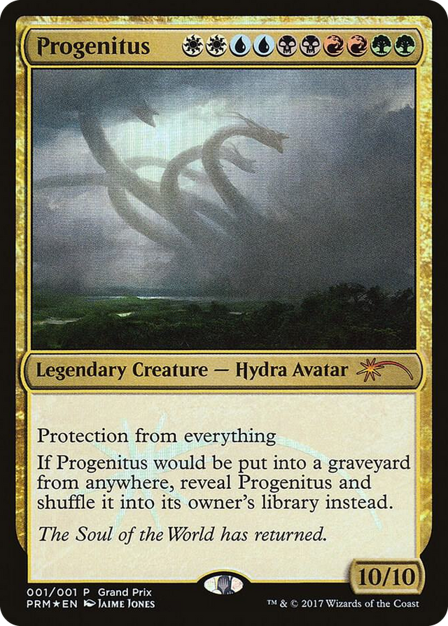0001 Progenitus P Grand Prix Promos