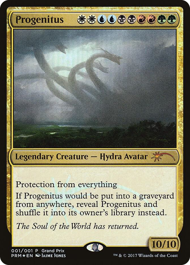 Progenitus #1 P - Grand Prix Promos Pokemon card