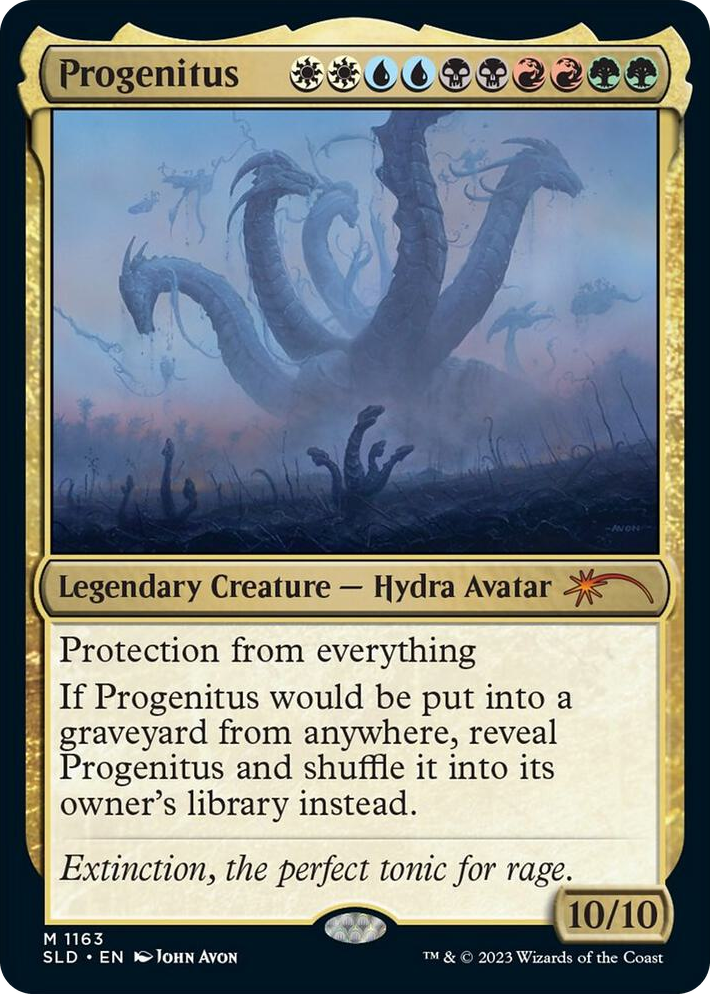 1163 Progenitus M Secret Lair Drop Series