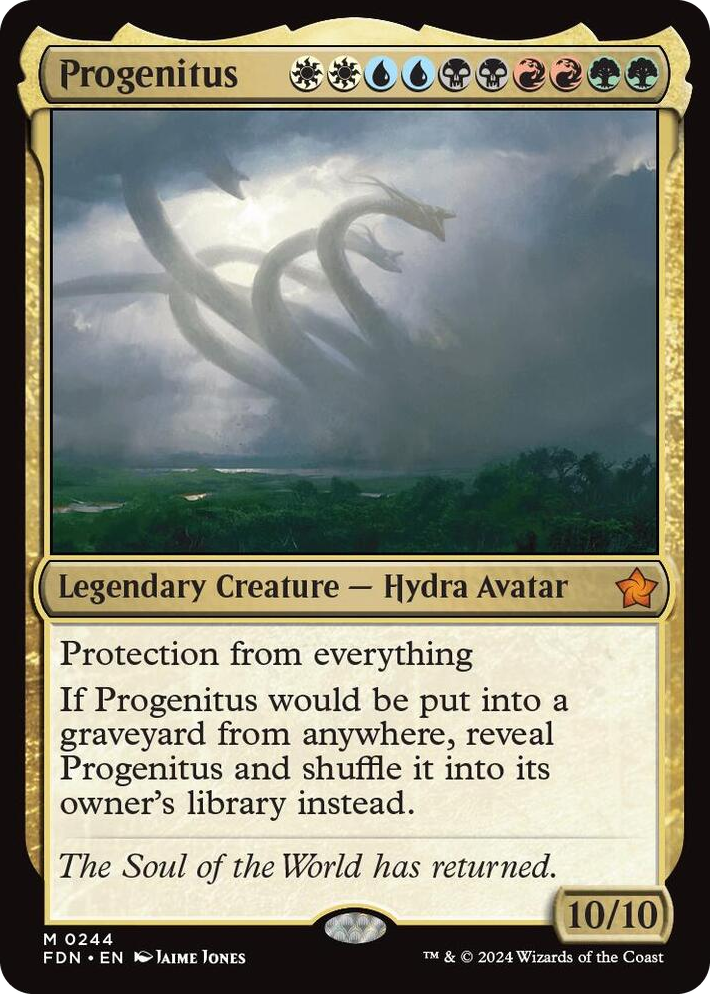 0244 Progenitus M Foundations