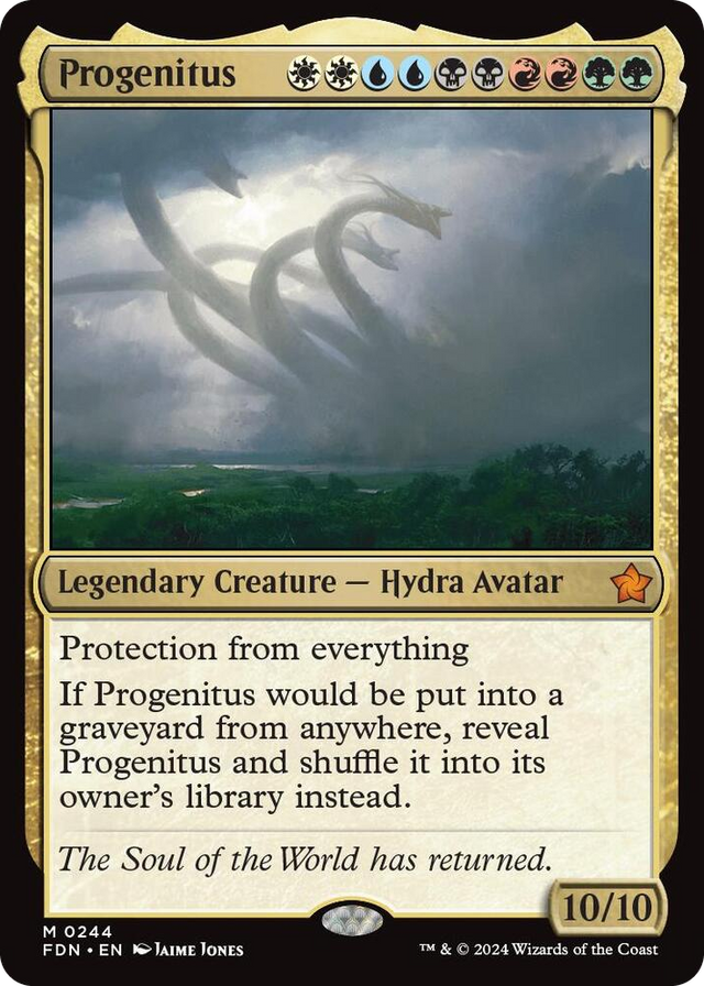 0244 Progenitus M Foundations