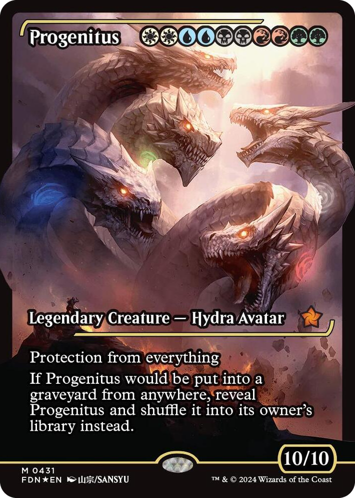 0431 Progenitus (Showcase) M Foundations