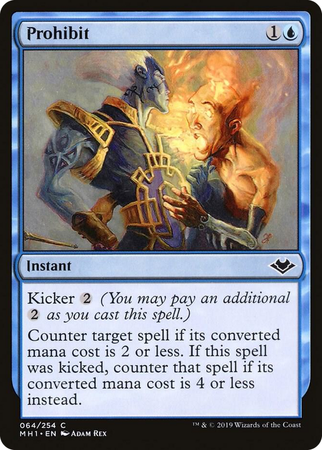 0064 Prohibit C Modern Horizons