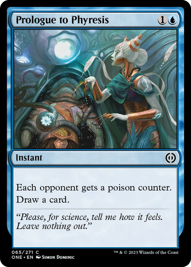 0065 Prologue to Phyresis C Phyrexia: All Will Be One