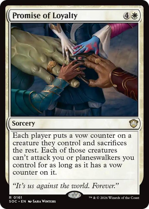 0161 Promise of Loyalty R Commander: Secrets of Strixhaven