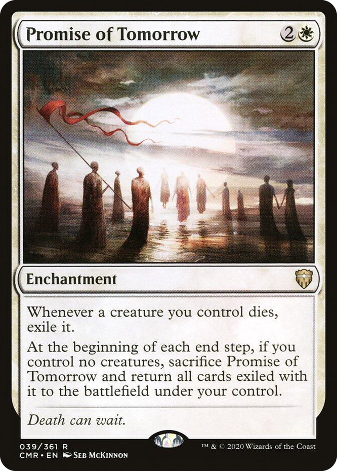 0039 Promise of Tomorrow R Commander Legends