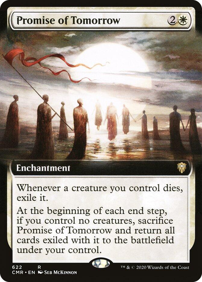 0622 Promise of Tomorrow (Extended Art) R Commander Legends