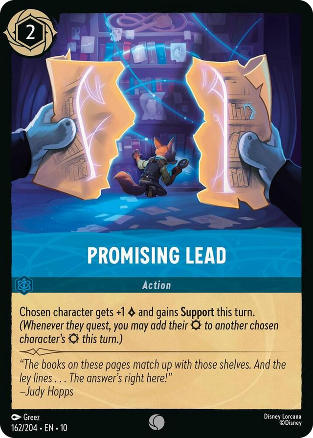 0162 Promising Lead Common Whispers in the Well