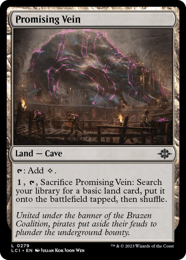 0279 Promising Vein L The Lost Caverns of Ixalan