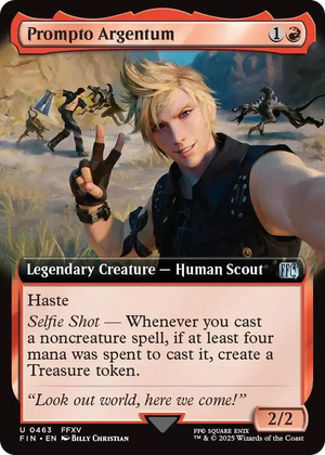 0463 Prompto Argentum (Extended Art) U FINAL FANTASY