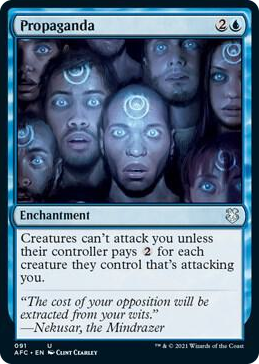 0091 Propaganda U Commander: Adventures in the Forgotten Realms
