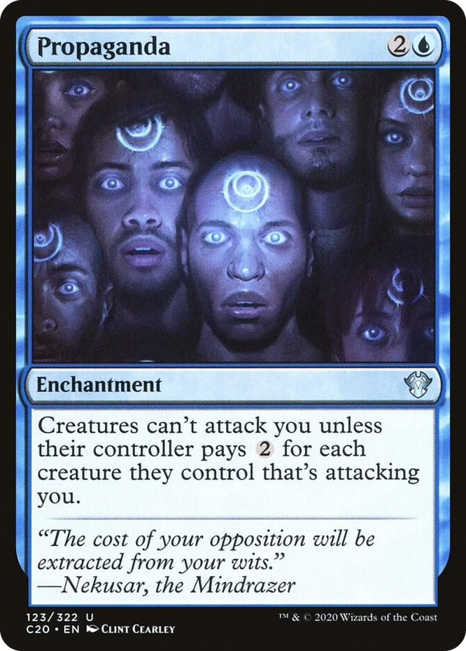 0123 Propaganda U Commander 2020
