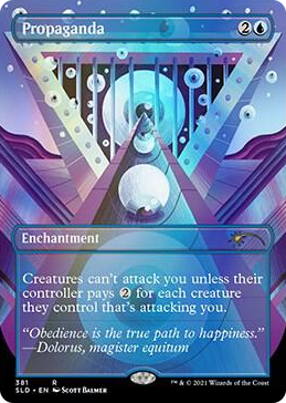 0381 Propaganda (381) R Secret Lair Drop Series