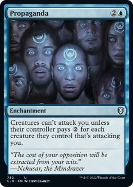 0730 Propaganda U Commander Legends: Battle for Baldur's Gate