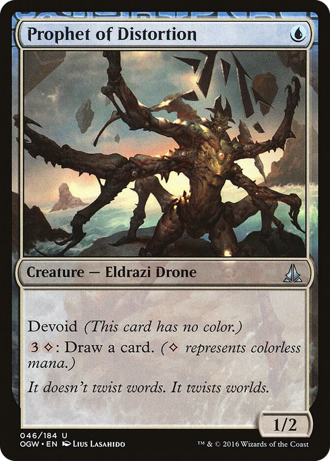 Prophet of Distortion #46 U - Oath of the Gatewatch Pokemon card