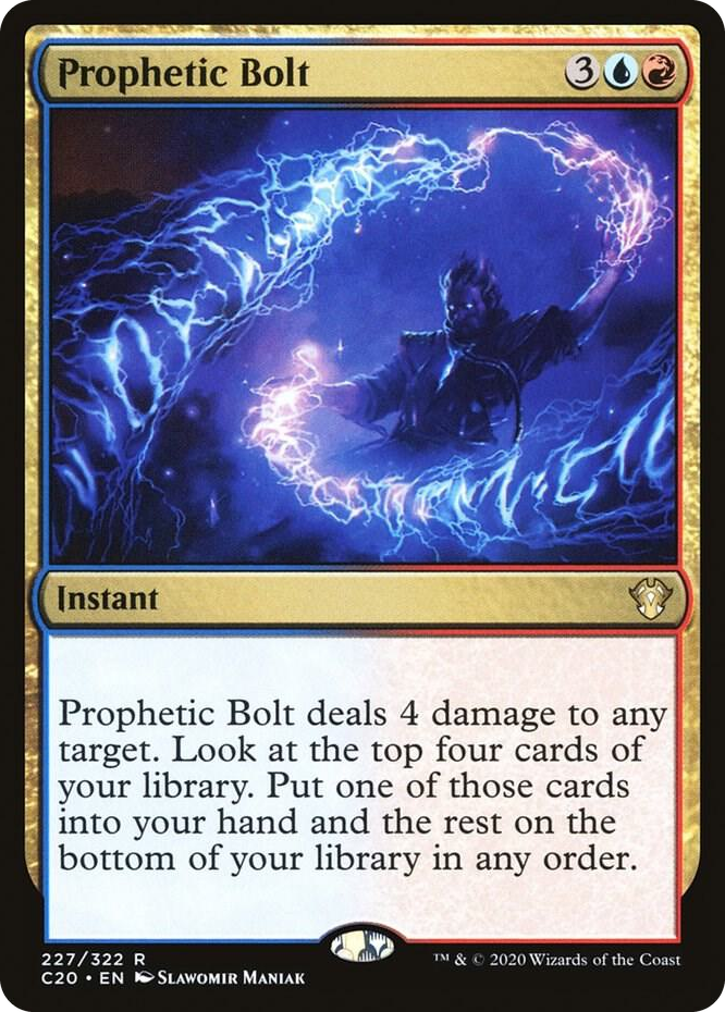 0227 Prophetic Bolt R Commander 2020