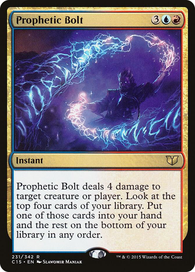 0231 Prophetic Bolt R Commander 2015