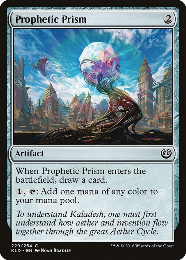 0229 Prophetic Prism C Kaladesh