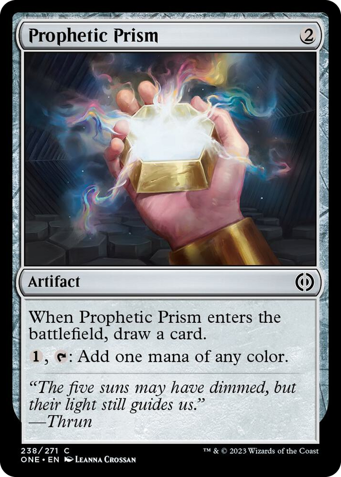 Prophetic Prism #238 C - Phyrexia: All Will Be One Pokemon card