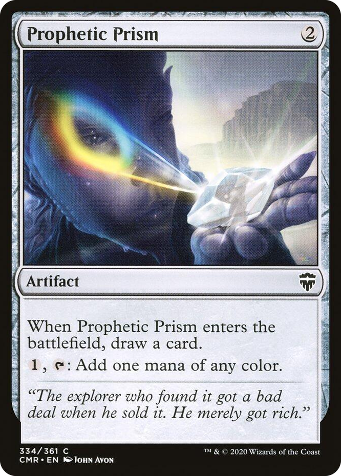 0334 Prophetic Prism C Commander Legends