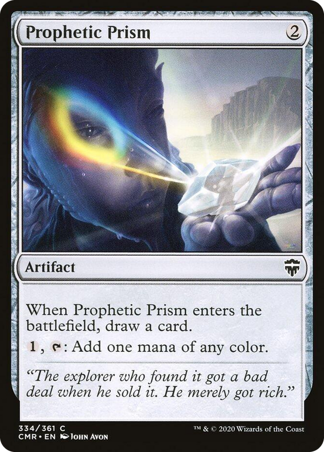 0334 Prophetic Prism C Commander Legends