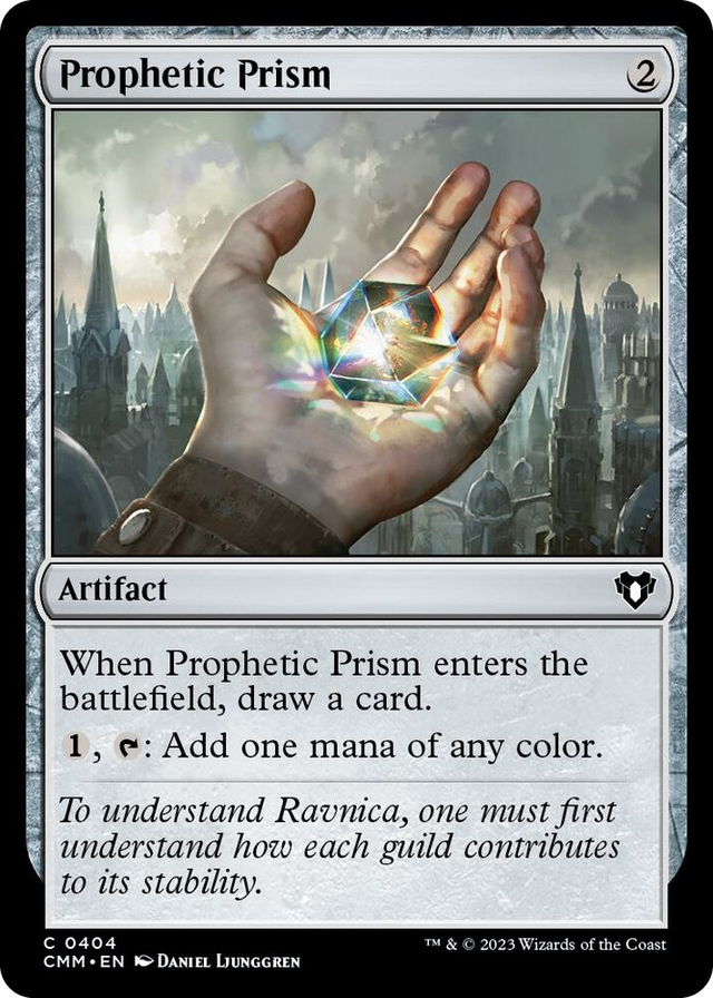 0404 Prophetic Prism C Commander Masters