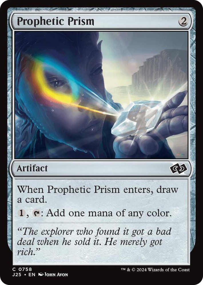 0758 Prophetic Prism C Foundations Jumpstart