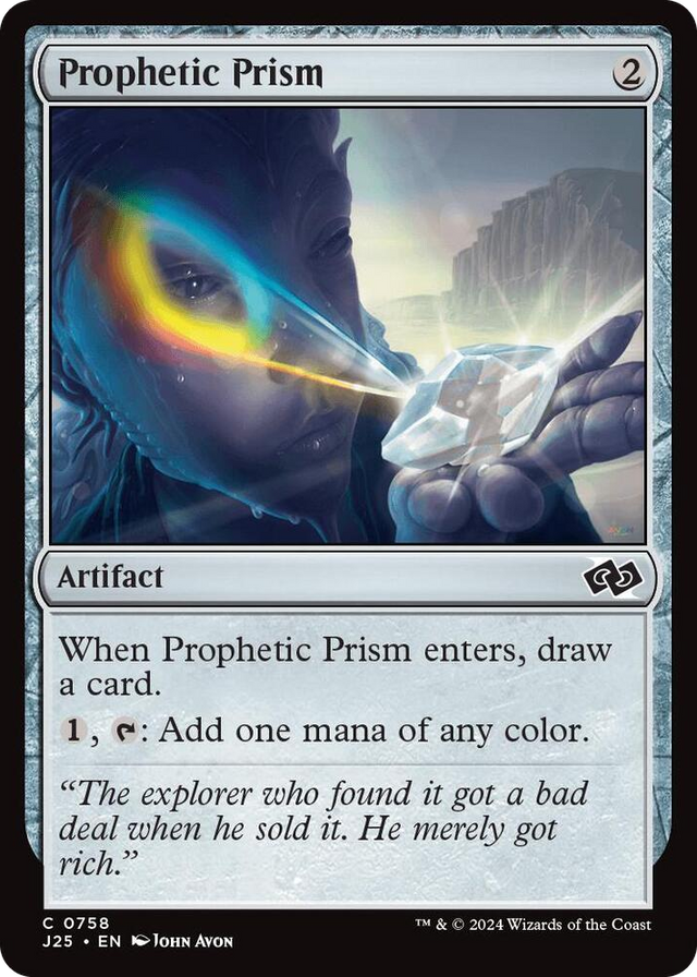 0758 Prophetic Prism C Foundations Jumpstart