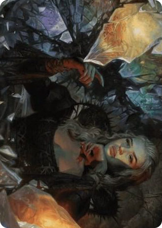 Prophetic Prism Art Card #45 S - Art Series: Wilds of Eldraine Pokemon card