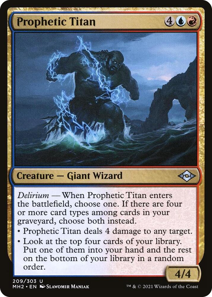 0209 Prophetic Titan U Modern Horizons 2