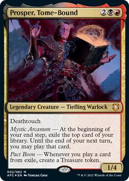 0002 Prosper, Tome-Bound M Commander: Adventures in the Forgotten Realms