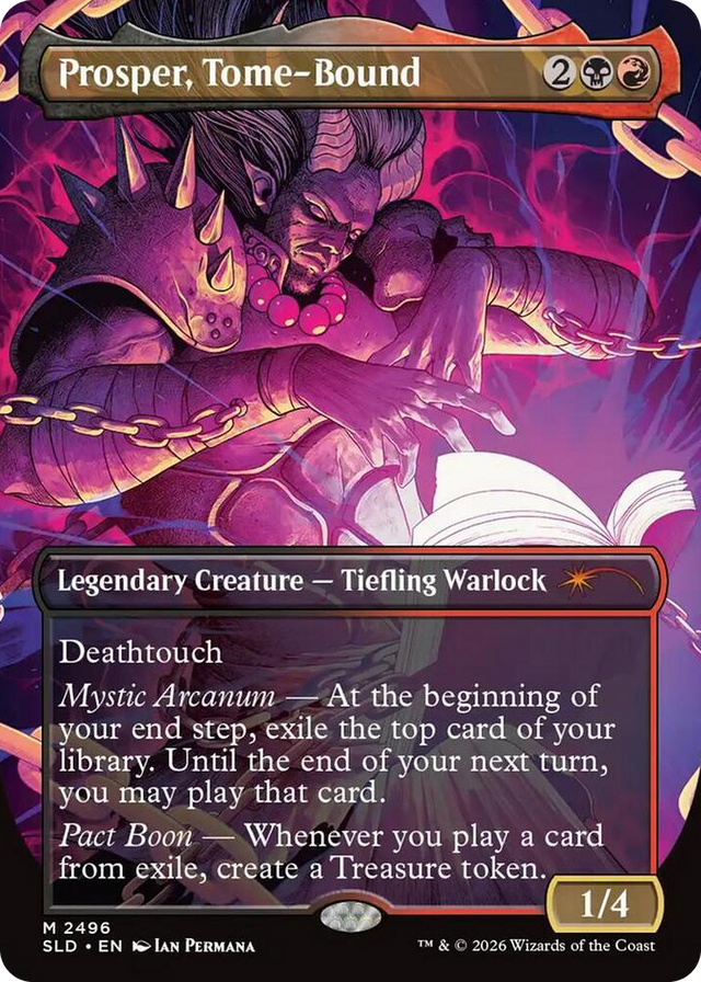 2496 Prosper, Tome-Bound M Secret Lair Drop Series