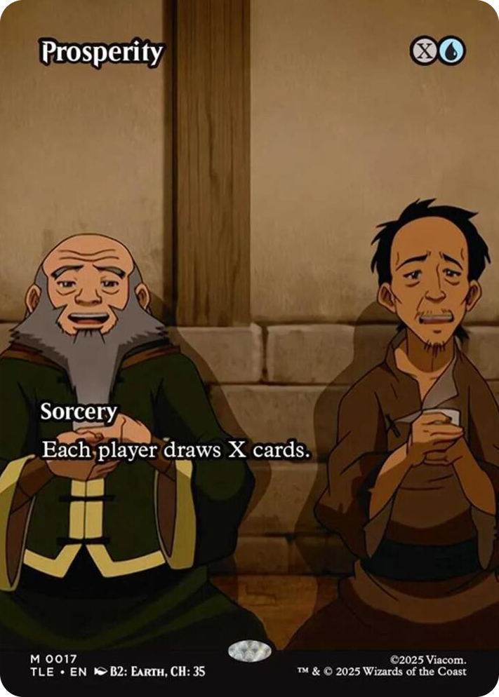 0017 Prosperity (Borderless) M The Last Airbender: Eternal-Legal